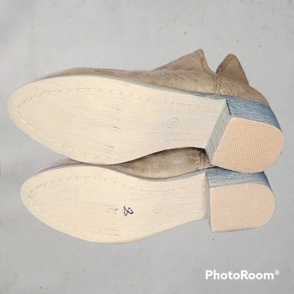 NWOT Seven7 Soho Ankle boots Sz 6 - Picture 7 of 9